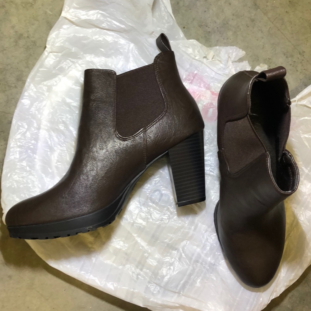Brown Ankle Boots